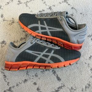 Asics Gel Quantum 180 3 MX Grey Orange 1021A042 Men sneaker